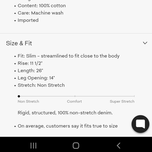 Aritzia Agolde Riley Jean - Picture 6 of 6